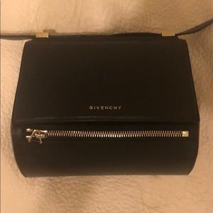 Authentic Black leather Givenchy bag
